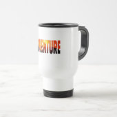 Mug De Voyage Adventure Sunse (Devant droit)