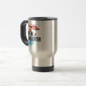 Mug De Voyage Aerial Firefighter Firefighting (Devant gauche)