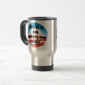 Mug De Voyage Affaire de Joe Biden (Devant gauche)