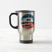 Mug De Voyage Affaire de Joe Biden (Gauche)