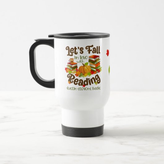 Mug De Voyage Affaire Love With Reading Dustin Stevens Books (Gauche)
