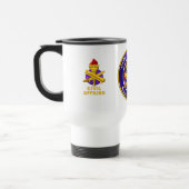 Mug De Voyage Affaires civiles de l'armée (Gauche)