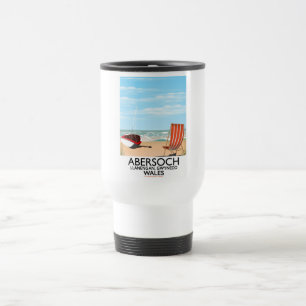 Mug De Voyage Affiche de voyage Abersoch Llanengan dans le Gwyne
