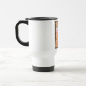 Mug De Voyage Affiche de voyage Aventure du désert d'Atacama. (Gauche)