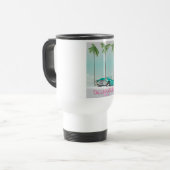 Mug De Voyage Affiche de voyage de Tallahassee en Floride (Devant gauche)