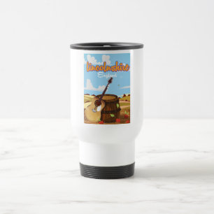 Mug De Voyage Affiche de voyage vintage Lincolnshire Angleterre