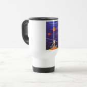 Mug De Voyage Affiche Voyager Grand Tour Science (Devant gauche)