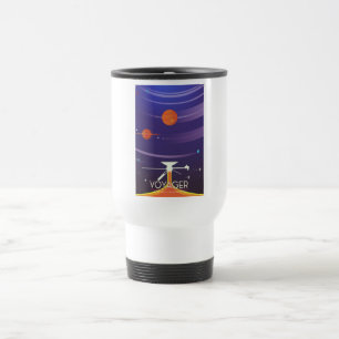 Mug De Voyage Affiche Voyager Grand Tour Science