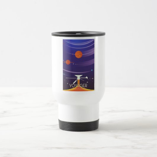 Mug De Voyage Affiche Voyager Grand Tour Science (Centre)