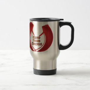 Mug De Voyage Afficher un peu de respect Imprimé