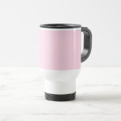 Mug De Voyage Affirmation Biblique Simple Positive Rose (Devant droit)