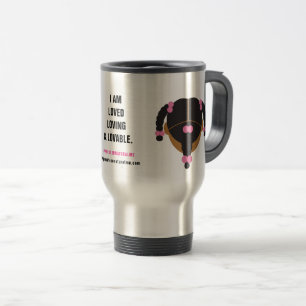 Mug De Voyage Affirmation de #Proud2BNaturalMe