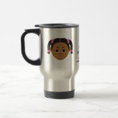Mug De Voyage Affirmation de #Proud2BNaturalMe (Gauche)