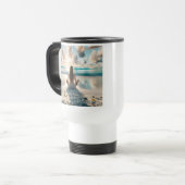 Mug De Voyage Affirmation positive | Je suis digne de l'amour (Devant gauche)