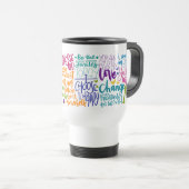 Mug De Voyage Affirmation quotidienne (Devant droit)