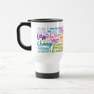 Mug De Voyage Affirmation quotidienne