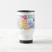 Mug De Voyage Affirmation quotidienne (Centre)