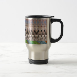 Mug De Voyage Africa Asia traditional