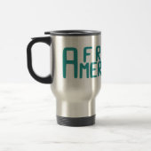 Mug De Voyage Africain-Américain (Gauche)