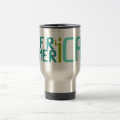 Mug De Voyage Africain-Américain (Centre)