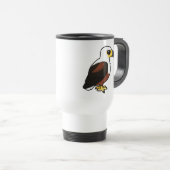 Mug De Voyage Africain Poisson-Eagle de Birdorable (Devant droit)