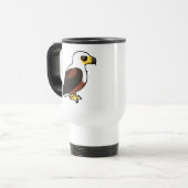 Mug De Voyage Africain Poisson-Eagle de Birdorable (Devant gauche)