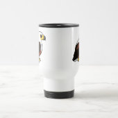 Mug De Voyage Africain Poisson-Eagle de Birdorable (Centre)