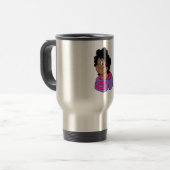 Mug De Voyage Africaine de Supermom (Devant gauche)