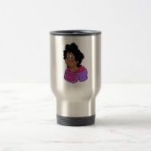 Mug De Voyage Africaine de Supermom (Centre)