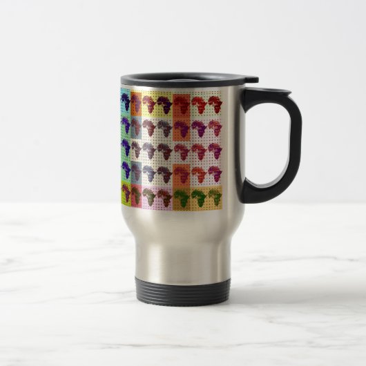 Mug De Voyage Africas (Droit)