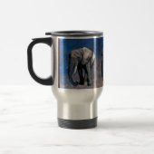 Mug De Voyage Afrique sauvage Amateurs d'animaux Big Five (Gauche)