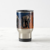 Mug De Voyage Afrique sauvage Amateurs d'animaux Big Five (Centre)