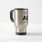 Mug De Voyage AG - Argentum (Devant gauche)