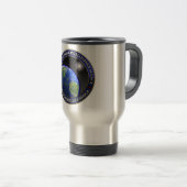 Mug De Voyage Agence nationale de renseignement géospatial (Devant droit)