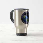 Mug De Voyage Agence nationale de renseignement géospatial (Devant gauche)