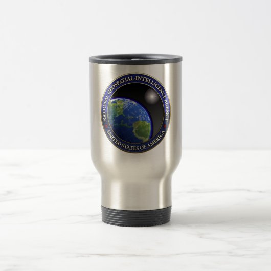Mug De Voyage Agence nationale de renseignement géospatial (Centre)
