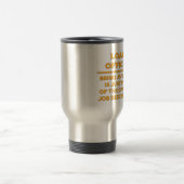 Mug De Voyage Agent de prêt génial .. Description du travail (Centre)