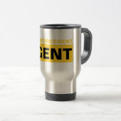 Mug De Voyage Agent de remise (Devant droit)