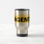 Mug De Voyage Agent de remise (Centre)