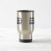Mug De Voyage Agent du FBI au cours de la journée (Centre)