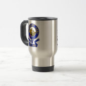 Mug De Voyage Agneaux de tourbe thermique (Devant gauche)
