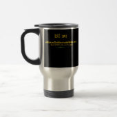 Mug De Voyage Agrainofmustardseed.com EST 2012 (Gauche)