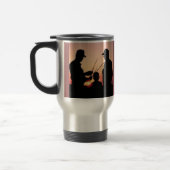 Mug De Voyage Agriculteurs et coucher du soleil (Gauche)