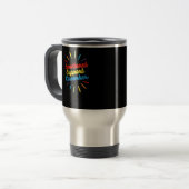 Mug De Voyage Aide Émotionnelle Cadeaux De Cotravailleur Pour Le (Devant gauche)