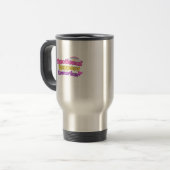 Mug De Voyage Aide émotionnelle Coworker Chill (Devant gauche)