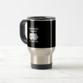 Mug De Voyage Aide émotionnelle Coworker Drôle Citation (Devant gauche)