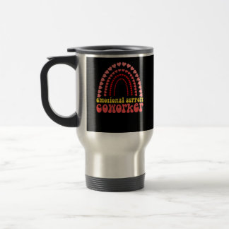 Mug De Voyage Aide émotionnelle Coworker Work Bestie Classic