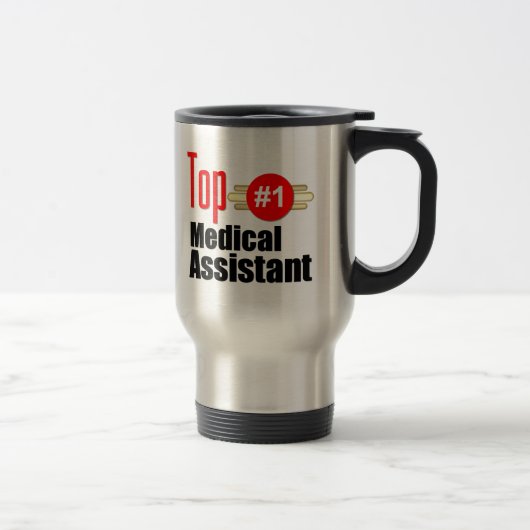 Mug De Voyage Aide médical supérieur (Droit)