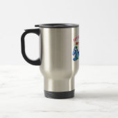 MUG DE VOYAGE AIDE NÉCESSAIRE. (Gauche)