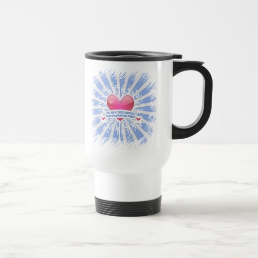 Mug De Voyage Aider les autres (Droite)